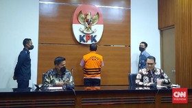 Eks Walkot Cimahi Suap Robin Rp500 Juta agar Tak Jadi Target KPK