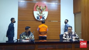Eks Walkot Cimahi Suap Robin Rp500 Juta agar Tak Jadi Target KPK