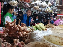 Zulhas Kaget Omzet Penjual Bumbu Rp 90 Juta: Kalah Toko di Senayan