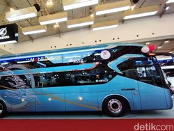 Desain Bus-bus Indonesia Dikagumi Dunia, Sampai Di-Copy Paste Negara Lain