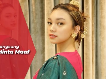 Ear Monitor Sempat Eror, Naura Akui Tampil Tak Stabil di HUT RI