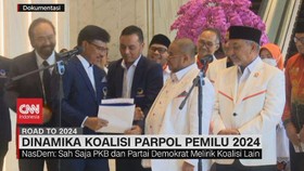 VIDEO: Demokrat & PKS Lirik Partai Lain, Nasdem Tak Takut Ditinggal