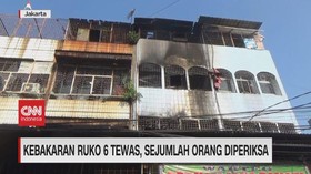 VIDEO: Kebakaran Ruko 6 Tewas, Sejumlah Orang Diperiksa