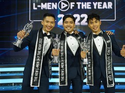 Reza Andrianto Terpilih Sebagai The New L-Men of The Year 2022