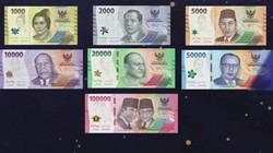 Begini Penampakan 7 Uang Kertas Baru, Apa Bedanya dengan yang Lama?