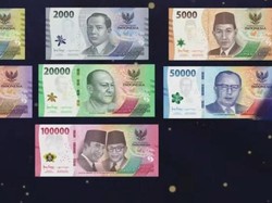 Begini Penampakan 7 Uang Kertas Baru, Apa Bedanya dengan yang Lama?