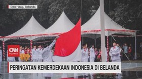 VIDEO: Peringatan Kemerdekaan di Timor Leste, India, dan Belanda