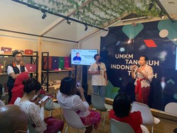 Resmikan Rumah BUMN Klungkung, Pertamina Angkat Produk Lokal-Pariwisata