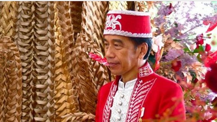 4 Fakta Menarik Pakaian Adat Dolomani yang Dikenakan Presiden Jokowi Pada Upacara HUT RI Ke-77