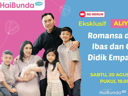 Tayang Ulang! Eksklusif Aliya Rajasa: Romansa dengan Ibas hingga Punya 4 Anak