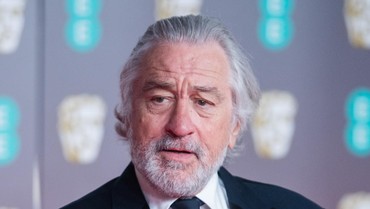 Robert De Niro Dikaruniai Anak Ketujuh di Usia 79 Tahun