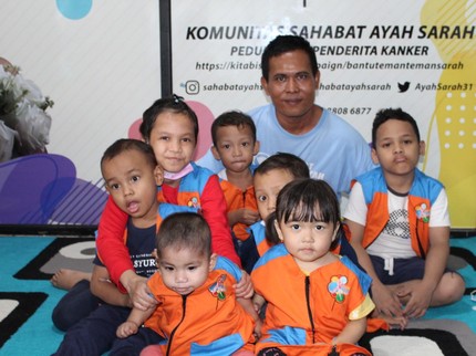 Bantu Rumah Singgah Bertahan agar Tak Lagi Ada Pasien Kanker Anak Terlantar