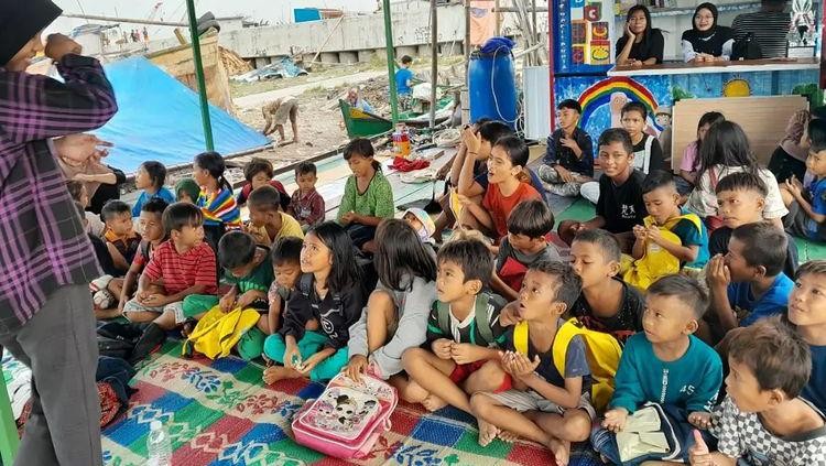 taman baca anak pesisir