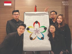 Tampil Maksimal di WSDC 2022 Jadi Kado Pelajar Indonesia Buat HUT RI Ke-77