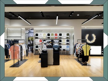 The Fresh Look of Fred Perry in Plaza Senayan