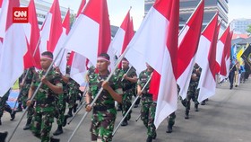 VIDEO: Peringatan HUT RI 77, Kasad Luncurkan Gerakan Satria Indonesia