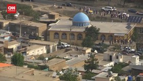 VIDEO: Ledakan Bom DI Masjid Kota Kabul, 10 Warga Tewas
