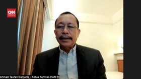 VIDEO: Komnas HAM Masih Negoisasi Periksa Istri Ferdy Sambo