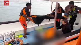 VIDEO: Wisatawan Korea Tewas Saat Snorkling di Bali