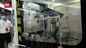 VIDEO: China Pamerkan Robot Tes PCR, Hasil Akurat?