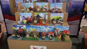 Nusantara Papercraft Kit, Edukasi Kekayaan Budaya Lokal di TSM Cibubur