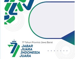 15 Link Twibbon HUT ke-77 Jabar, Cara Pasang Foto dan Download