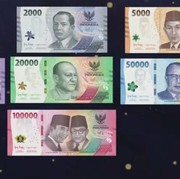 Bank Indonesia Resmi Luncurkan Uang Kertas Baru Rp1.000-Rp100.000, Ini Potretnya!