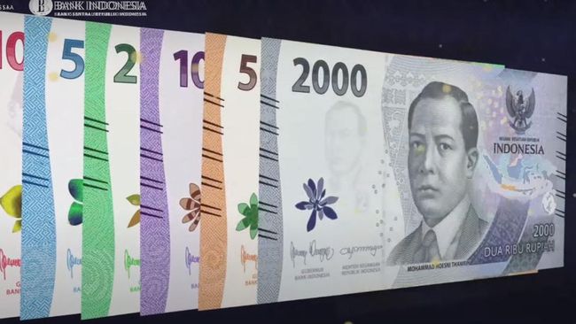 BI menyebut ada 3 tujuan mengeluarkan uang kertas baru pecahan Rp1.000-Rp100.000. Salah satunya, demi keamanan. Berikut penjelasannya.