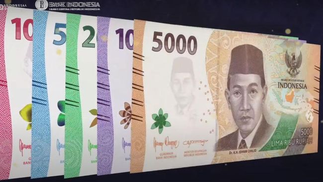 Uang Rupiah Kertas Baru 2022