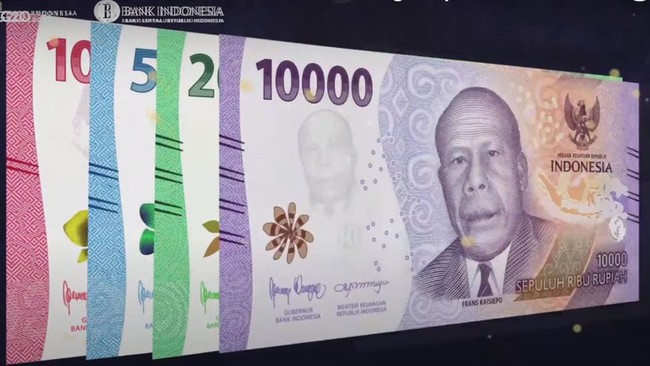 BI menegaskan uang baru rupiah tahun emisi 2022 tidak berdampak pada pencabutan uang lama yang telah dikeluarkan.