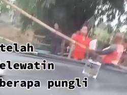 Pungli Buka Tutup Jalan di Puncak, Polisi Peringatkan Pelaku