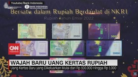 VIDEO: Wajah Baru Rupiah Indonesia