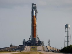 NASA Siap Luncurkan Roket Raksasa ke Bulan Hari Ini