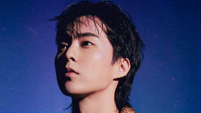 Xiumin EXO mengaku gugup saat merilis album debut solo pertamanya bertajuk Brand New.