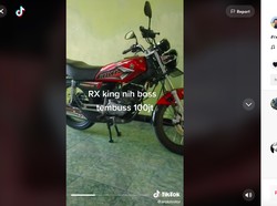 Bukan buat Kaum Mendang-mending, Yamaha RX-King Terjual Rp 100 Juta!