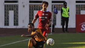 Hasil Bhayangkara vs Persis, Kemenangan Pertama Laskar Sambernyawa