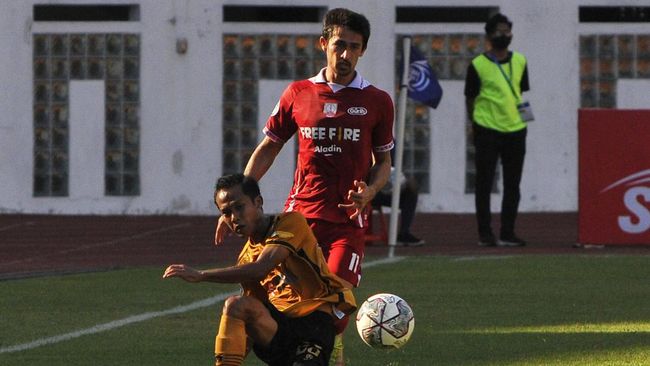 Hasil Bhayangkara vs Persis, Kemenangan Pertama Laskar Sambernyawa Persis Solo mengalahkan Bhayangkara FC pada laga pekan kelima Liga 1 2022/2023 di Stadion Wibawa Mukti, Cikarang, Jumat (19/8) sore.