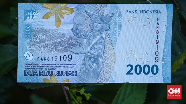 Bank Indonesia (BI) membantah ada sinyal redenominasi di uang baru atau rupiah kertas tahun emisi 2022.