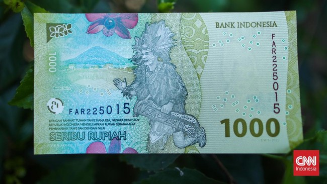 BI menerbitkan uang baru lebih kecil dibandingkan dengan sebelumnya untuk memudahkan tunanetra mengidentifikasi pecahan uang rupiah.