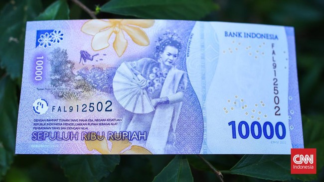 BI mengatakan sengaja tak memasukkan tiga angka nol paling belakang di uang baru karena alasan keamanan.