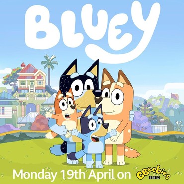 Adegan Kentut Bikin Animasi 'Bluey' Dilarang Tayang di Amerika Serikat