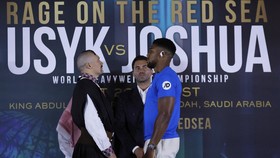 Jadwal Usyk vs Joshua 2 di Arab Saudi