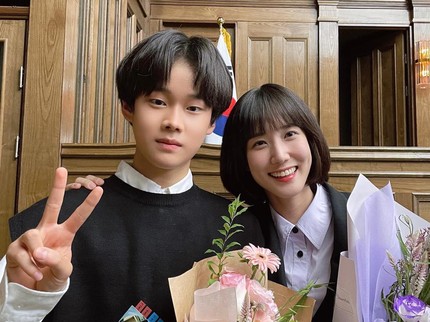 2 Anak Tae Su Mi Extaordinary Attorney Woo Genius, Benarkah Kecerdasan Anak Menurun dari Ibu?