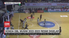 VIDEO: DBL Musim 2022-2023 Kembali Digelar di 30 Kota