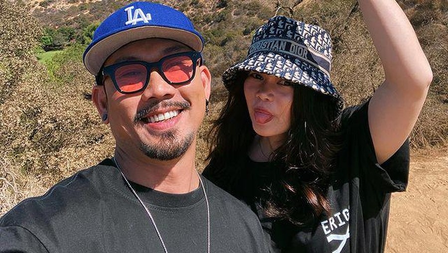 Denny Sumargo dan Olivia Allan