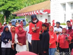 Bupati Ipuk Tanya Rasanya Joget Bareng Menteri, Farel Prayoga: Seneng Toh