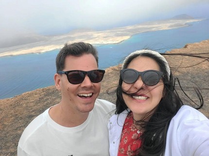 Intip 7 Potret Keseruan Liburan Gracia Indri dan Suami Bule di Spanyol