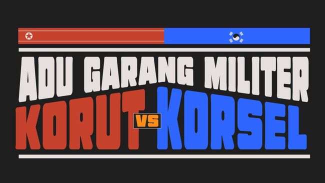 Infografis Adu Garang Militer Korut Vs Korsel Siapa Kuat Passiontoprofit 3521