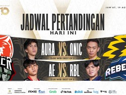 Jadwal MPL ID S10 Hari Ini: Aura Fire vs Onic Esports