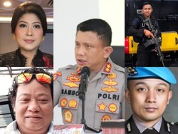 5 Tersangka Dihadirkan saat Rekonstruksi Pembunuhan Yosua Selasa Depan